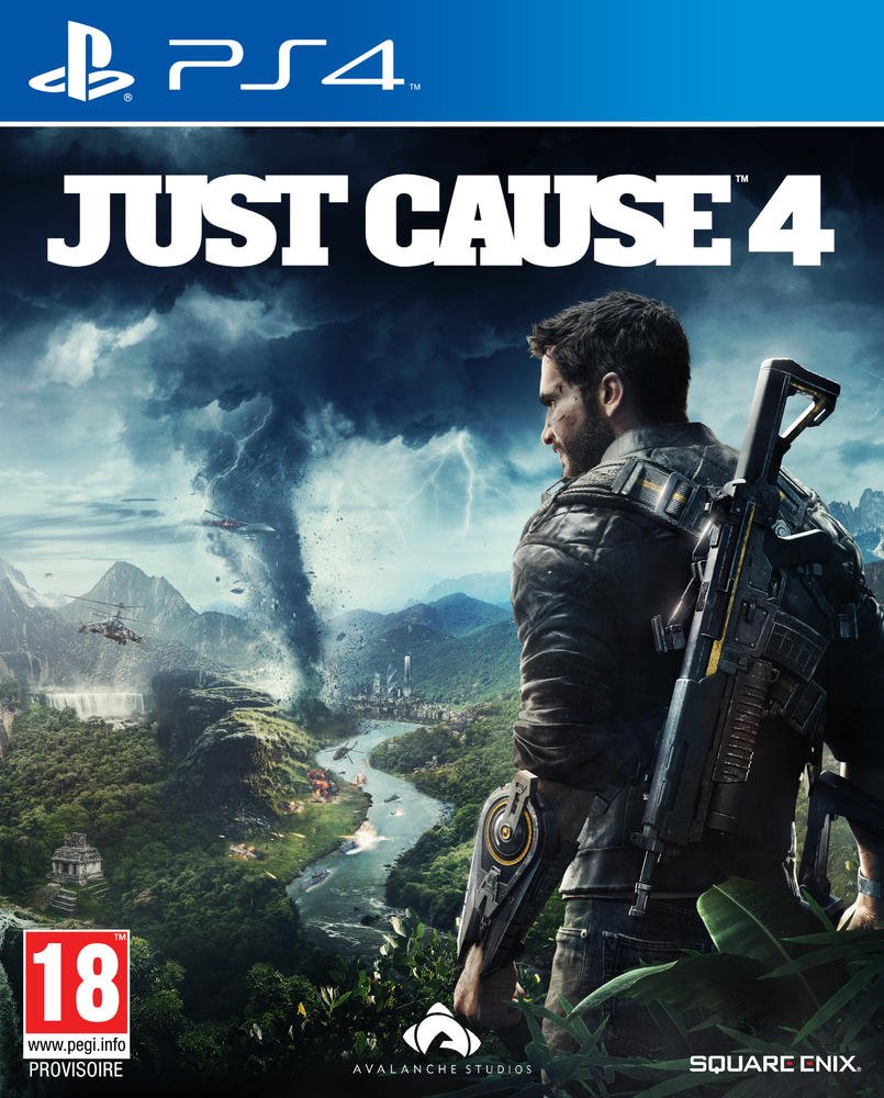 Jeux Ps4 Just Cause 4