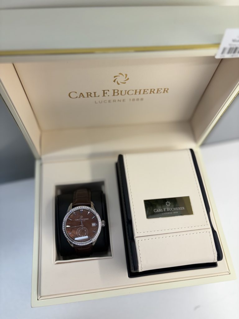 Carl F. Bucherer 41mm Watch