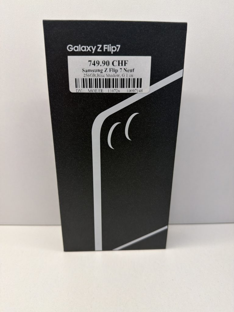 Samsung Z Flip 7 Neuf 256GB