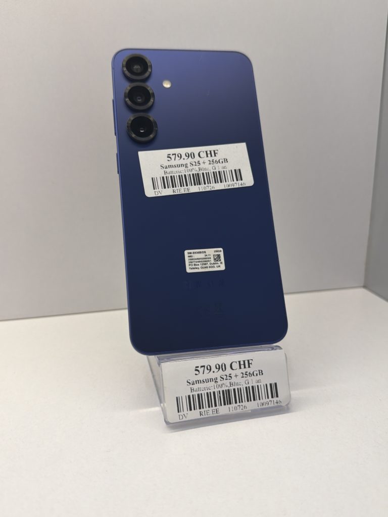 Samsung S25 + 256GB
