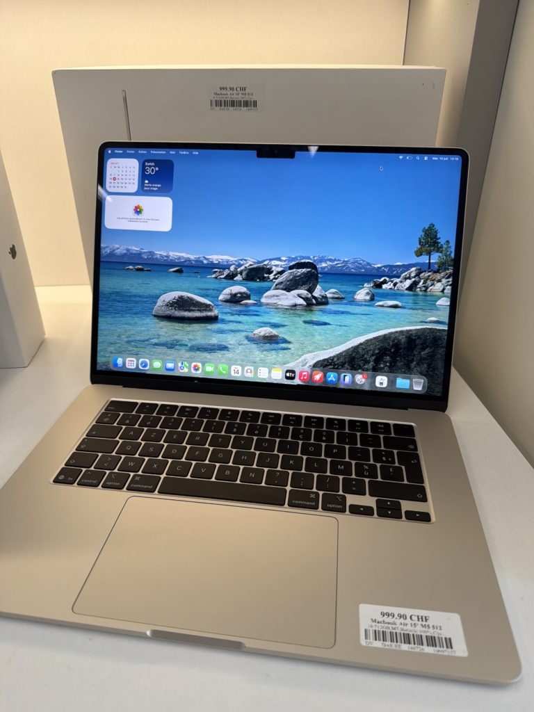 Macbook Air 15’ M5 512GB