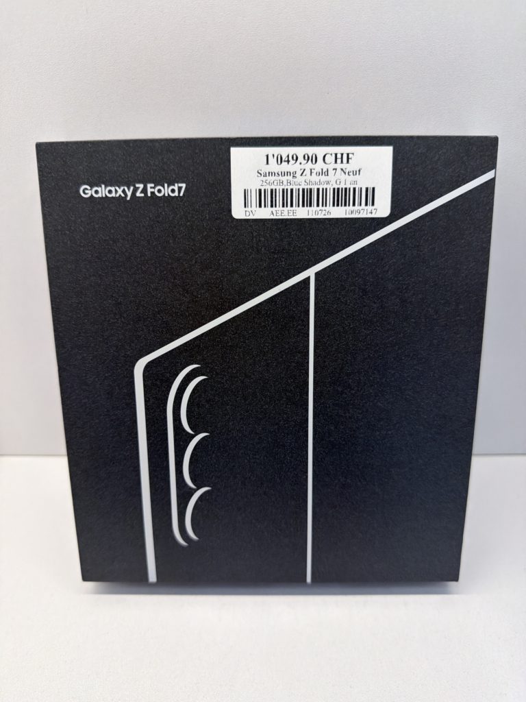 Samsung Z Fold 7 Neuf 256GB