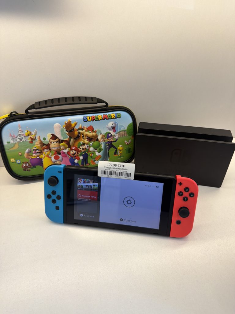 Nintendo Switch console 1
