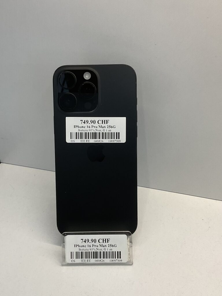 IPhone 16 Pro Max 256GB