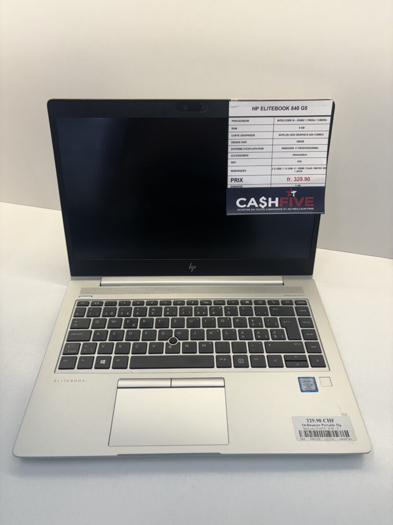 Ordinateur Portable Hp Elitebook 840 G5