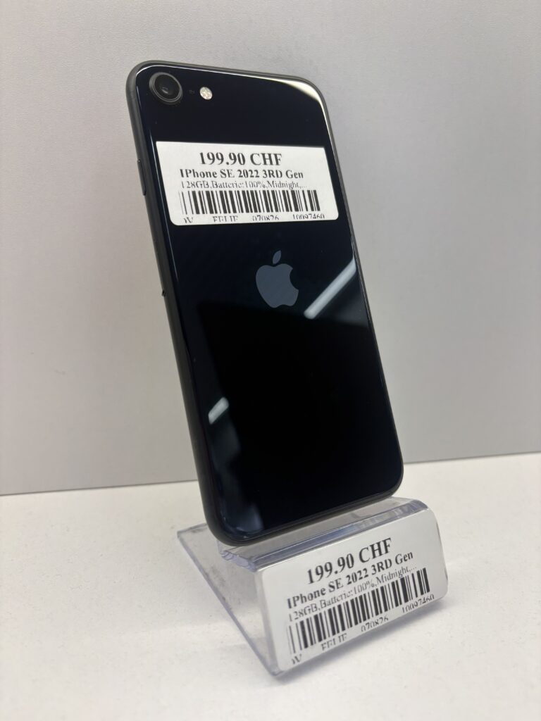 iPhone SE 2022 3RD Gen 128GB