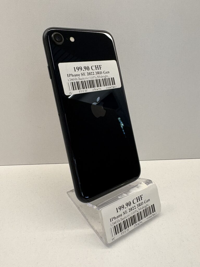 iPhone SE 2022 3RD Gen 128GB