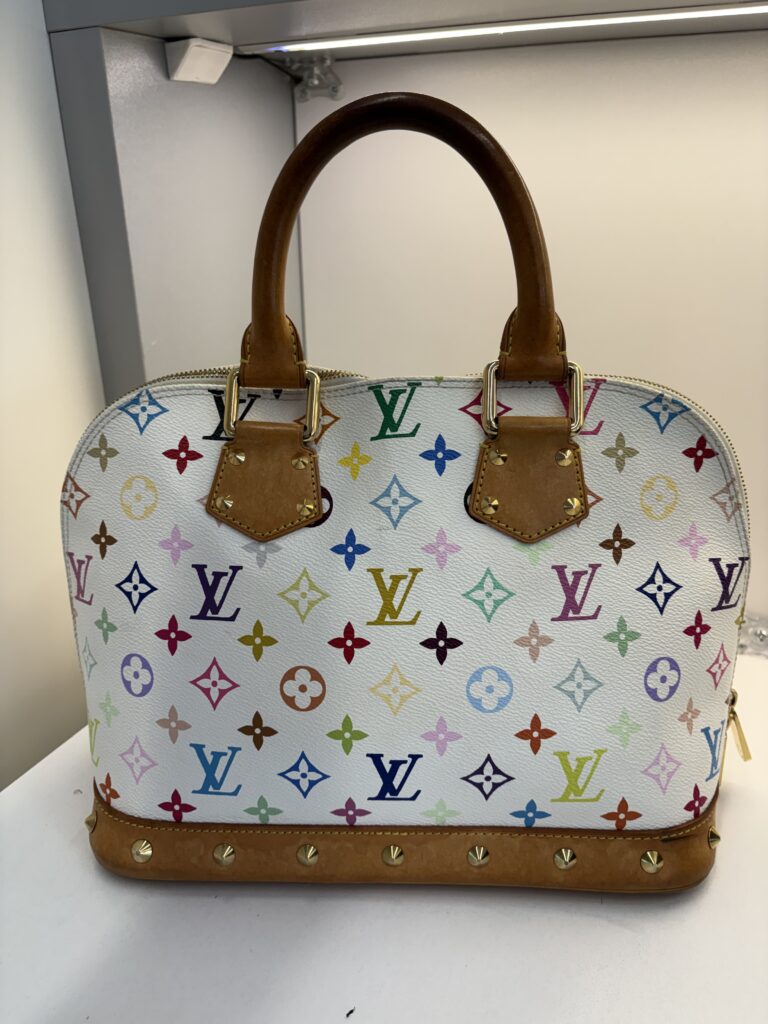 Sac a Main Louis Vuitton Alma PM Takashi Murakami