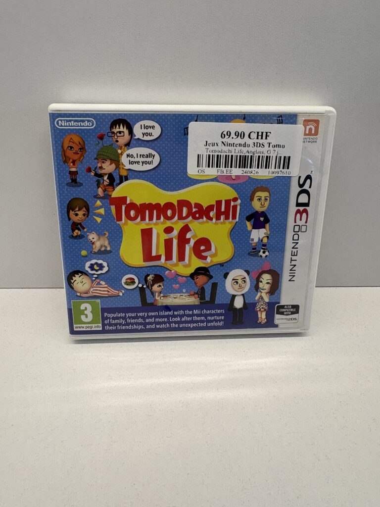 Jeux Nintendo 3DS Tomodachi Life