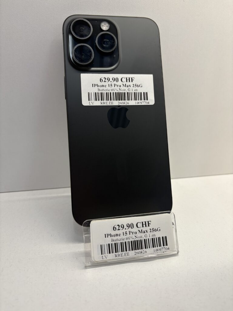IPhone 15 Pro Max 256GB