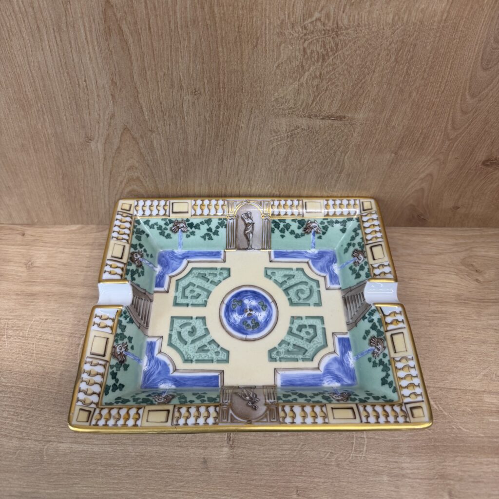 Cendrier Hermès en porcelaine