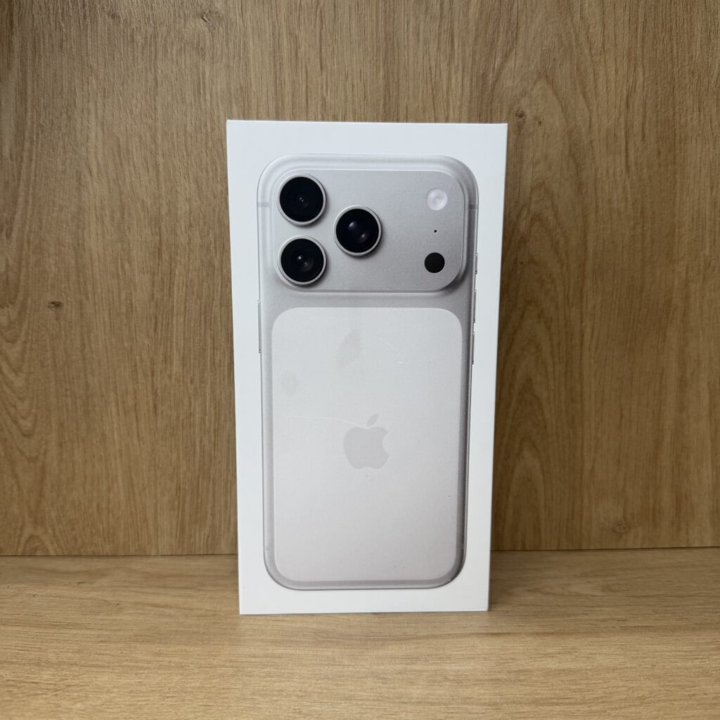 iPhone 17 Pro 512 GB Silver Neuf