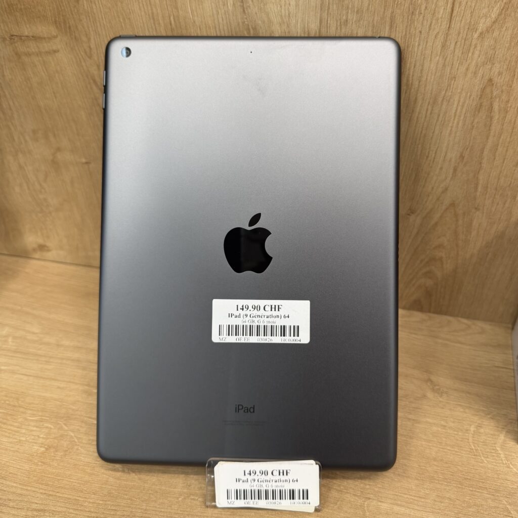 iPad (9 Génération) 64GB