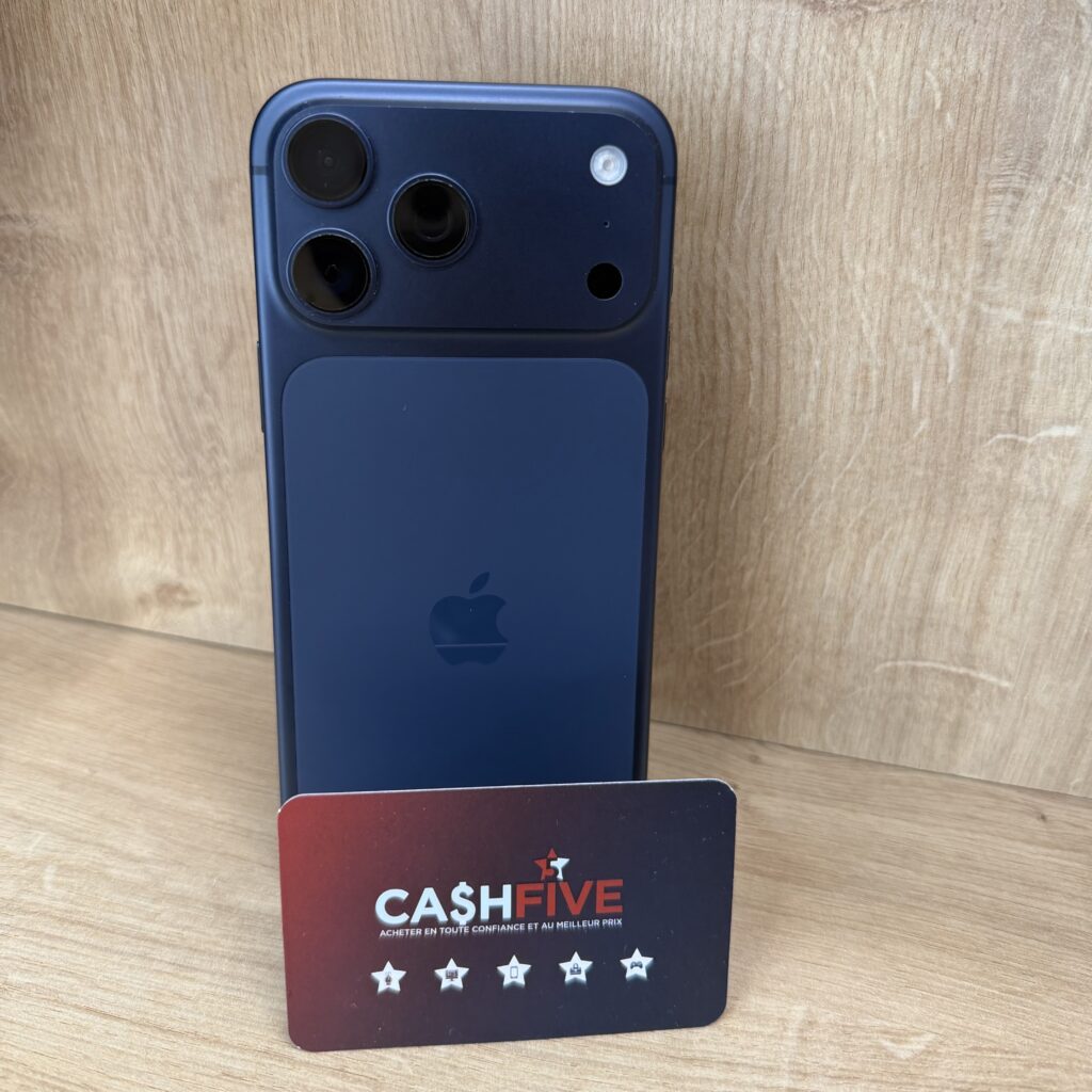iPhone 17 Pro Max 256 GB Deep Bleu