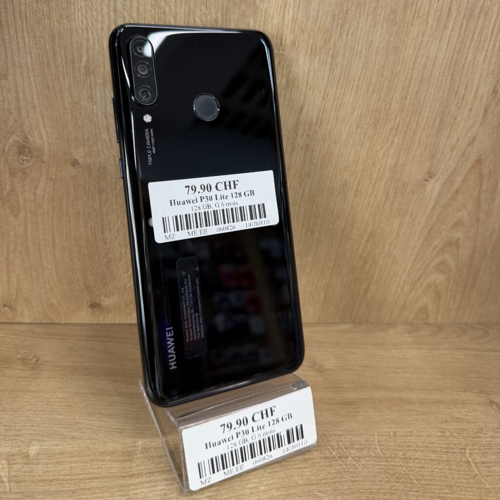 Huawei P30 Lite 128 GB Noir