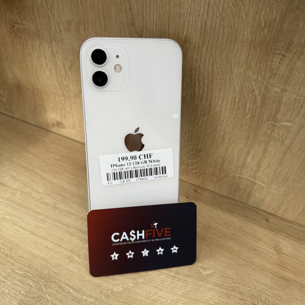 iPhone 12 128 GB White
