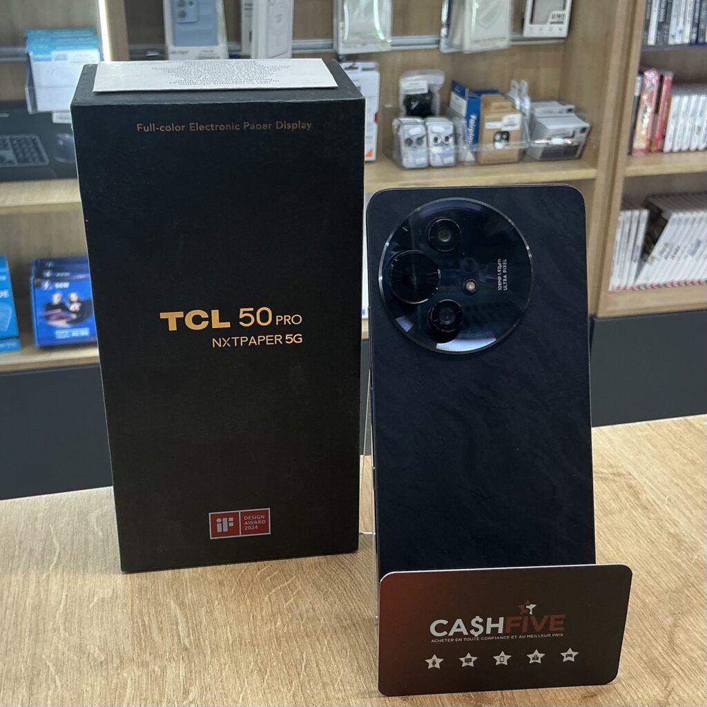 TCL 50 Pro NxtPaper 5G 512GB 16GB