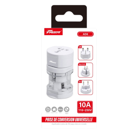 Adaptateur Secteur Universel AD6 Neuf