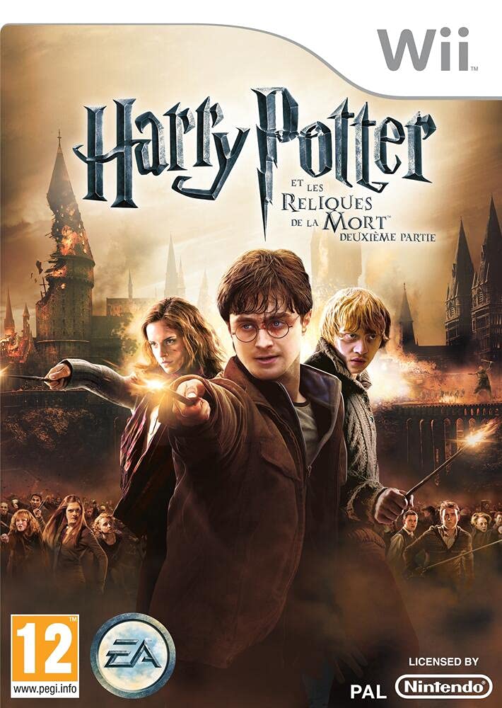 Jeux wii Harry Potter et les Reliques de la Mort
