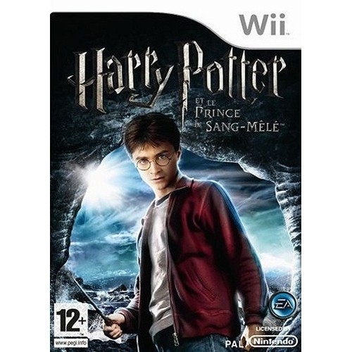 Jeux Wii Harry Potter et le Prince de Sang-Mele