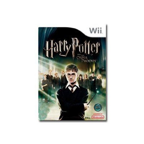 Jeux wii Harry Potter et l’Ordre du Phoenix