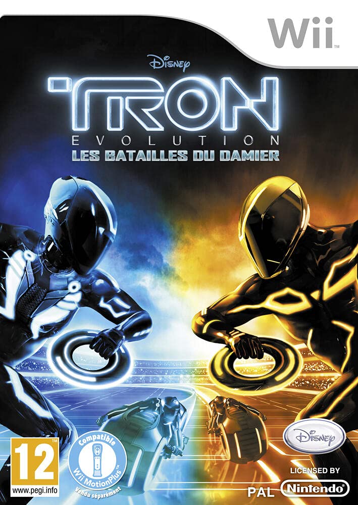 Jeux Wii Tron Evolution : Les Batailles du Damier