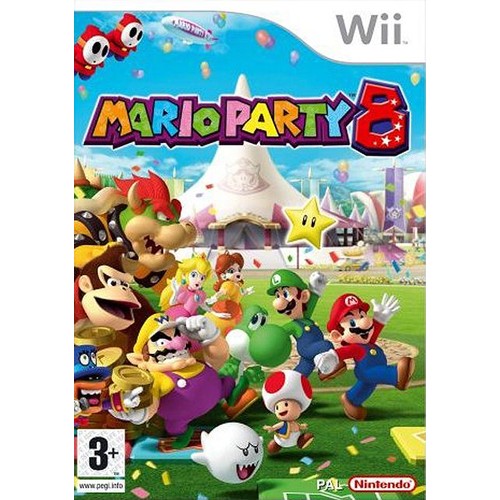 Jeux Wii Mario Party 8
