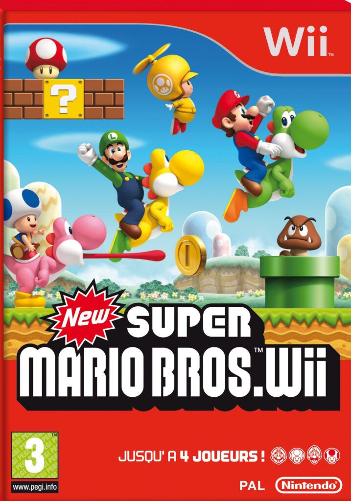 Jeux Wii New Super Mario Bros. Wii