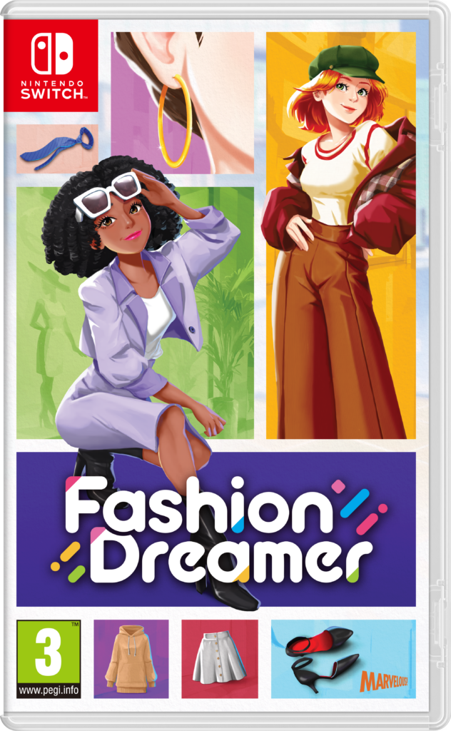 Jeux Switch Fashion Dreamer
