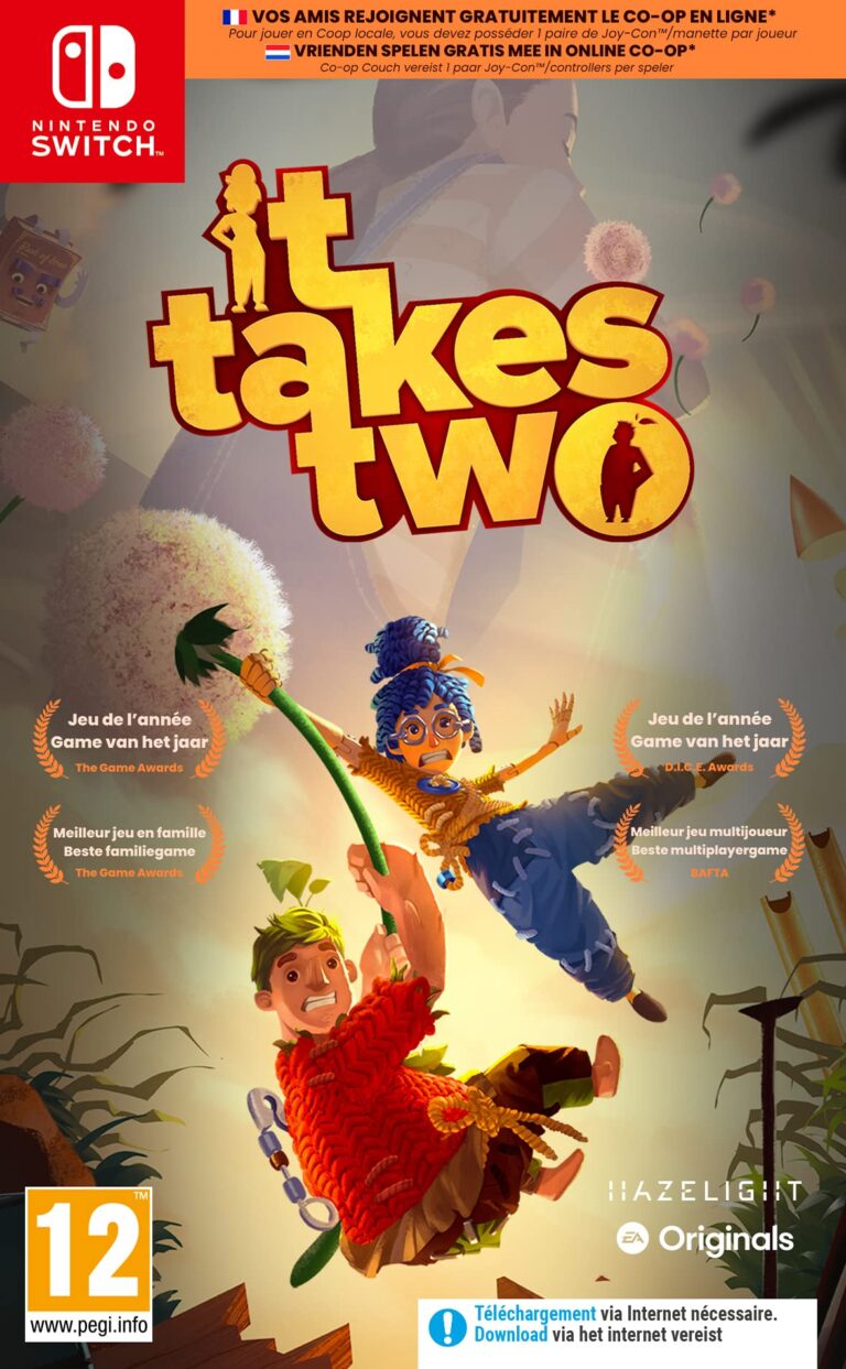 Jeux switch It Takes Two