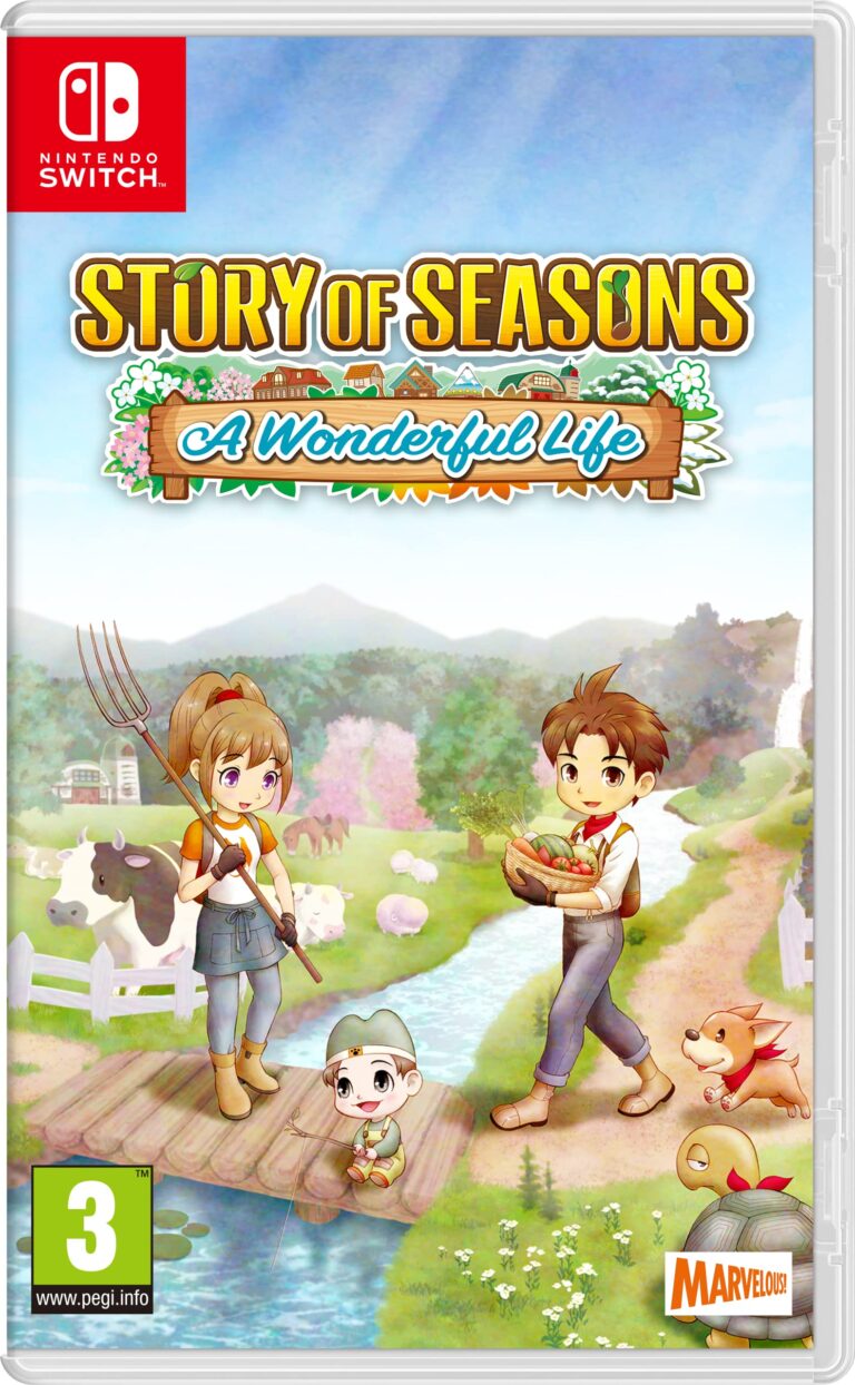 Jeux Switch Story Of Seasons A Wonderful Life