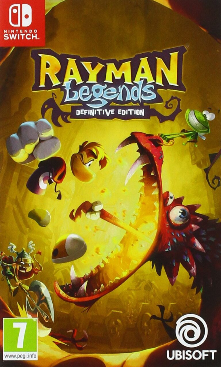 Jeux Switch Rayman Legends : Definitive Edition