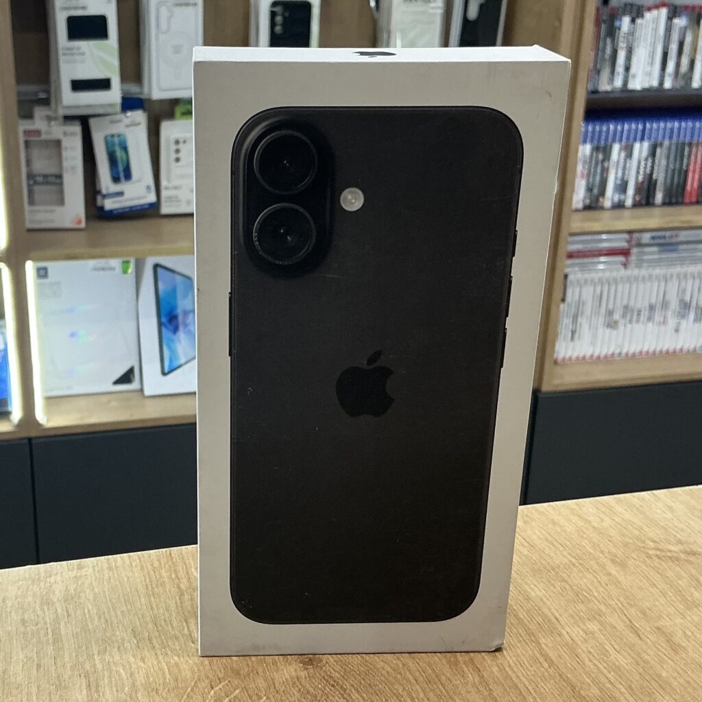 IPhone 16 128GB Black Neuf