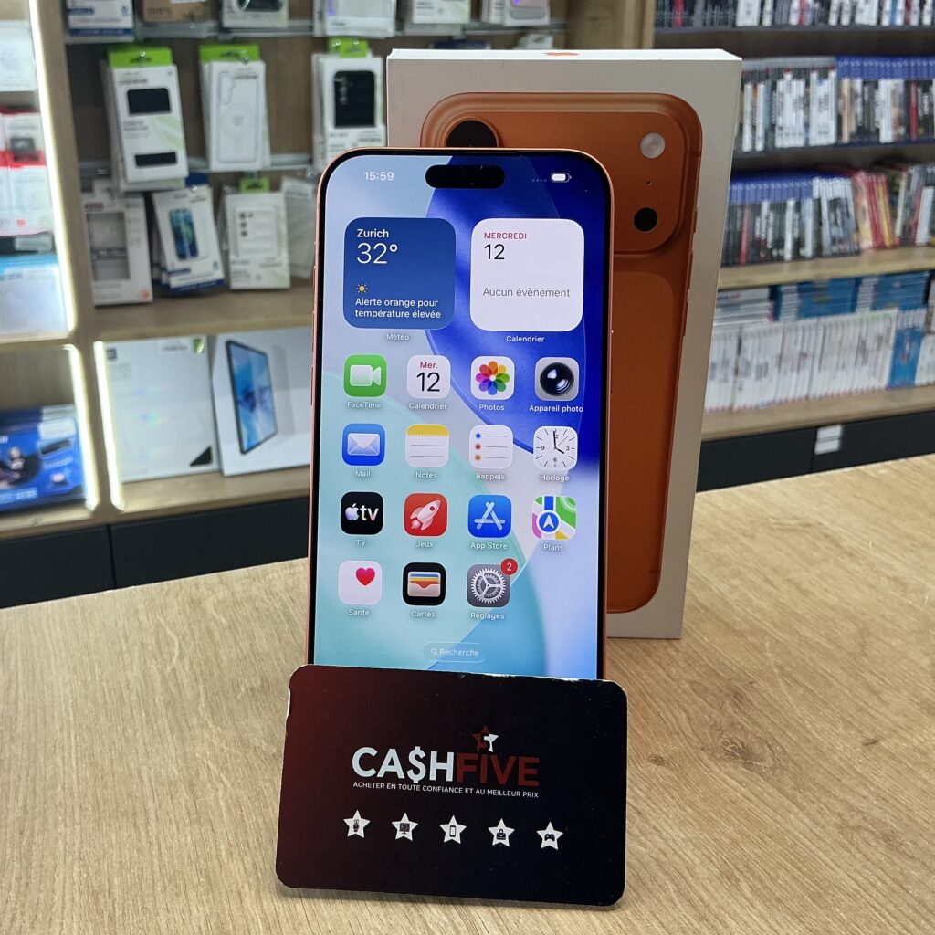 IPhone 17 Pro Max 256GB Cosmic Orange