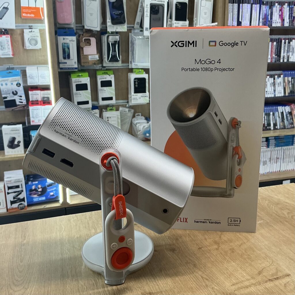Projecteur XIGMI  MoGo 4 Portable 1080P Netflix