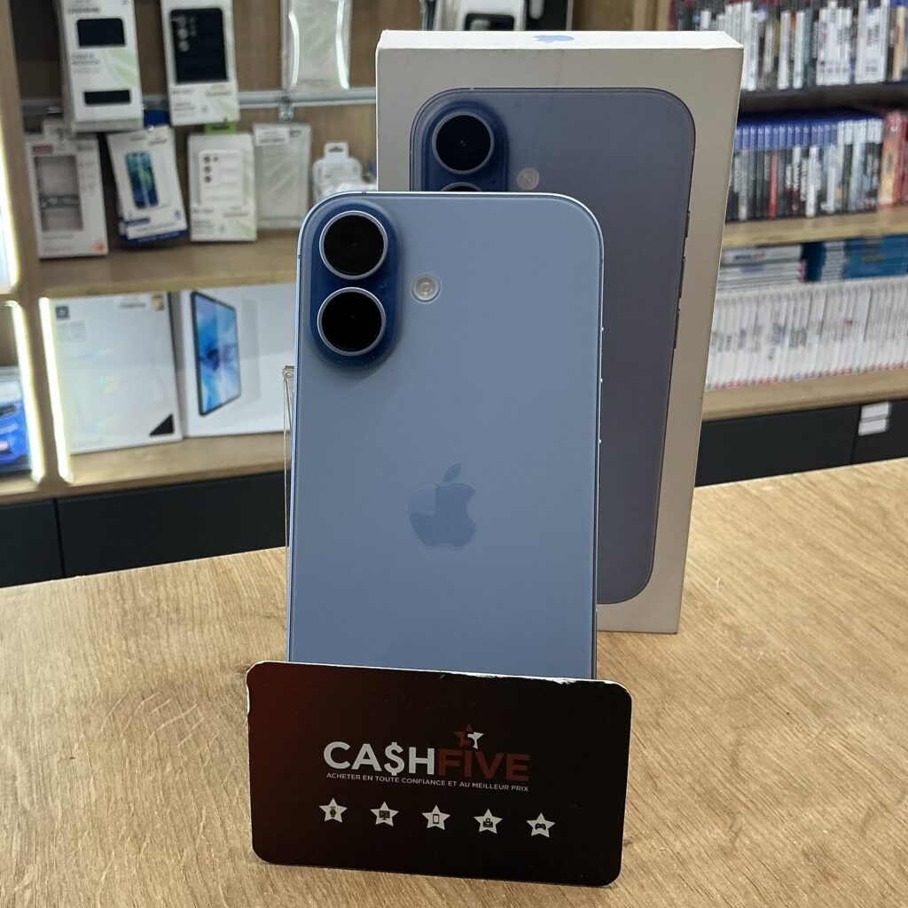 Iphone 17 256GB Mist Blue