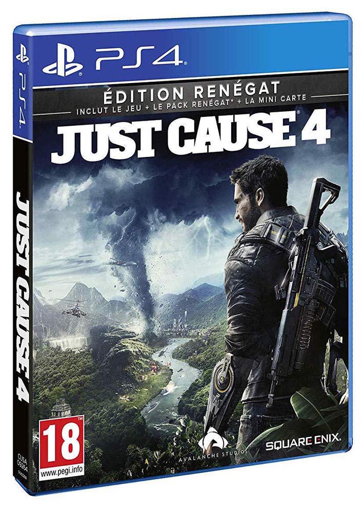 Jeux Ps4 Just Cause 4 Edition Renegat