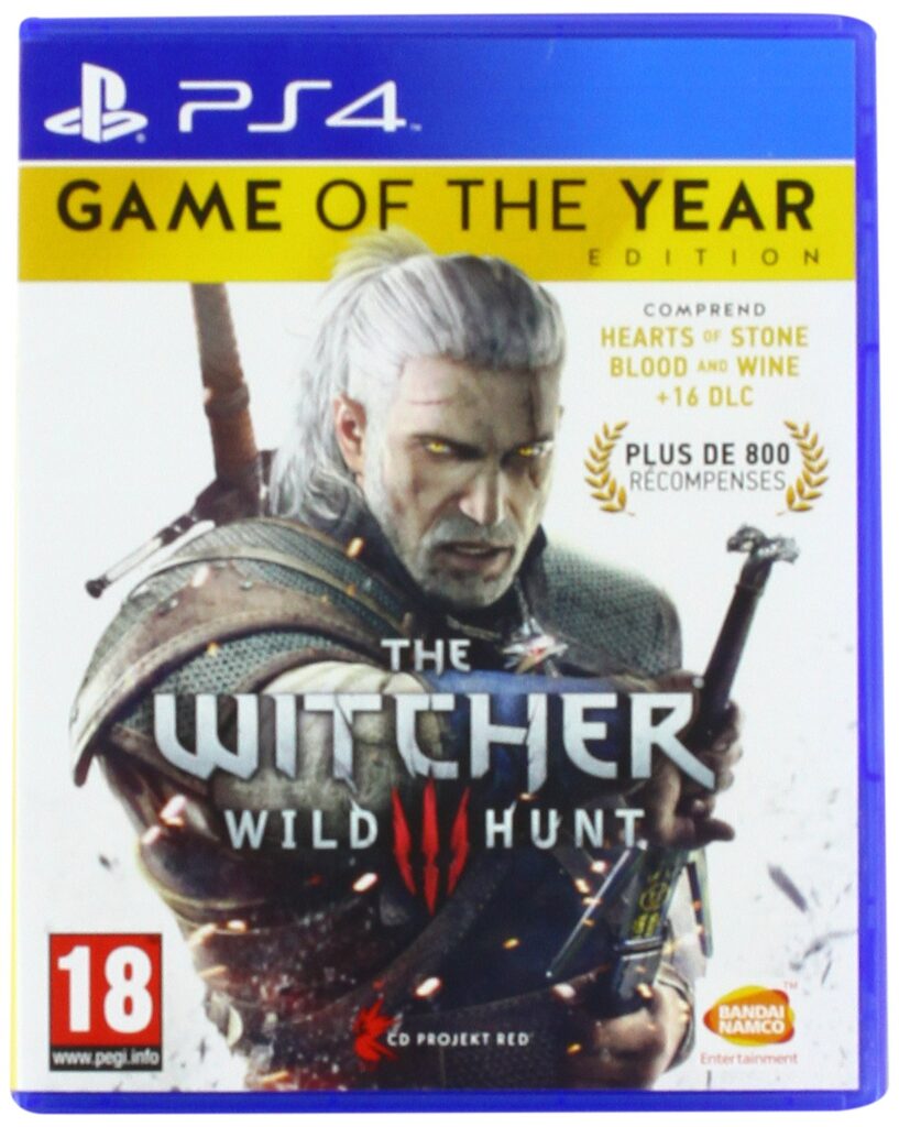 Jeux PS4 The Witcher 3 : Wild Hunt Game of the Yea