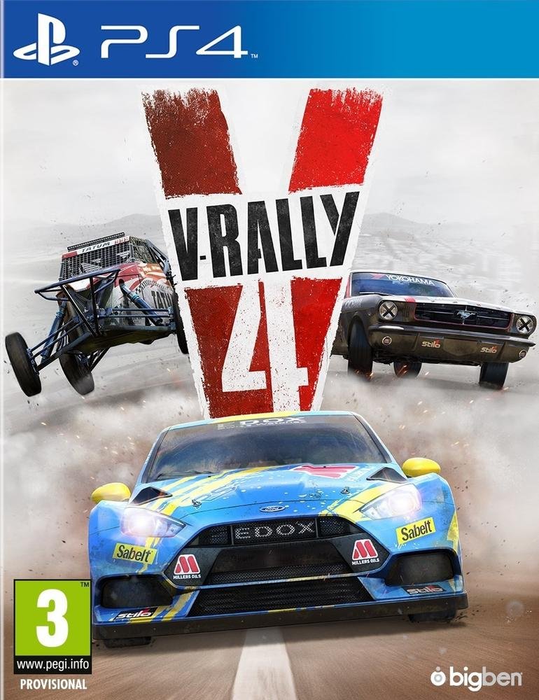 Jeux Ps4 V-Rally 4