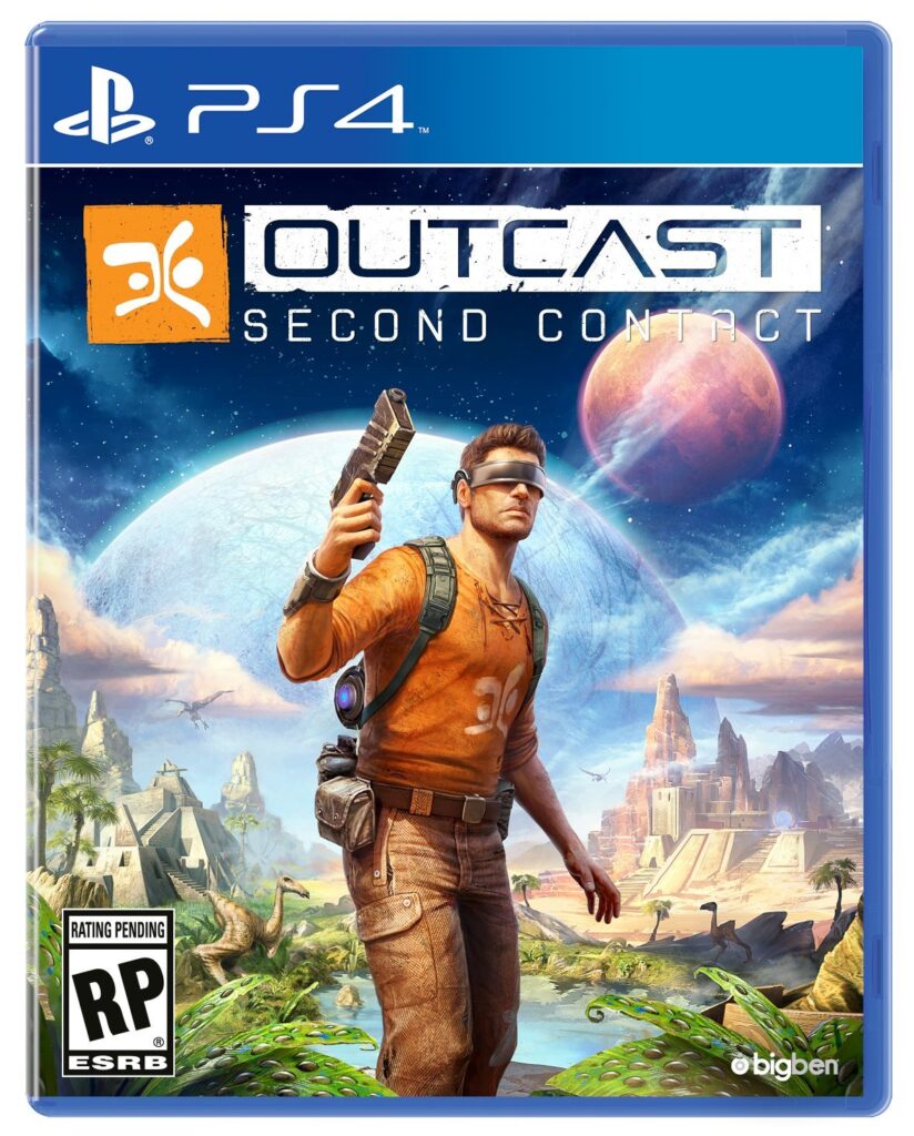 Jeux Ps4 Outcast : Second Contact