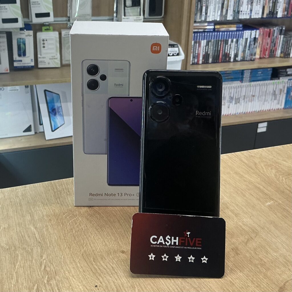 Redmi Note 13 Pro + 5G 512GB / 12GB
