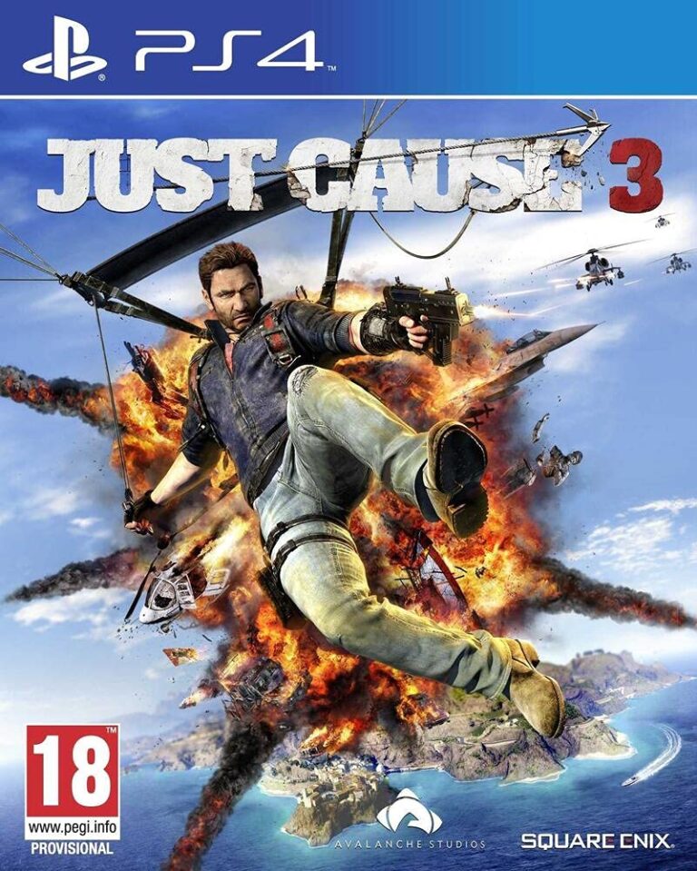 Jeux Ps4 Just Cause 3