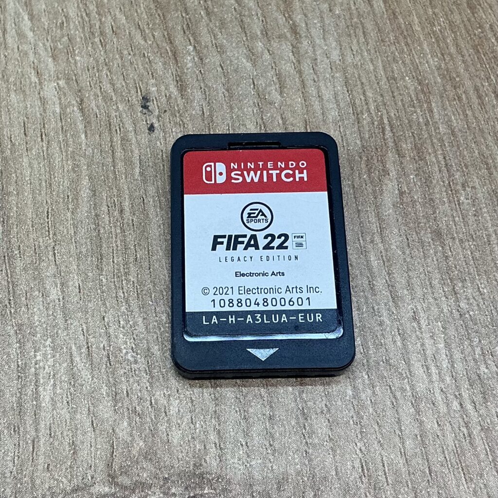 Jeux Switch FIFA 22 Sans boite
