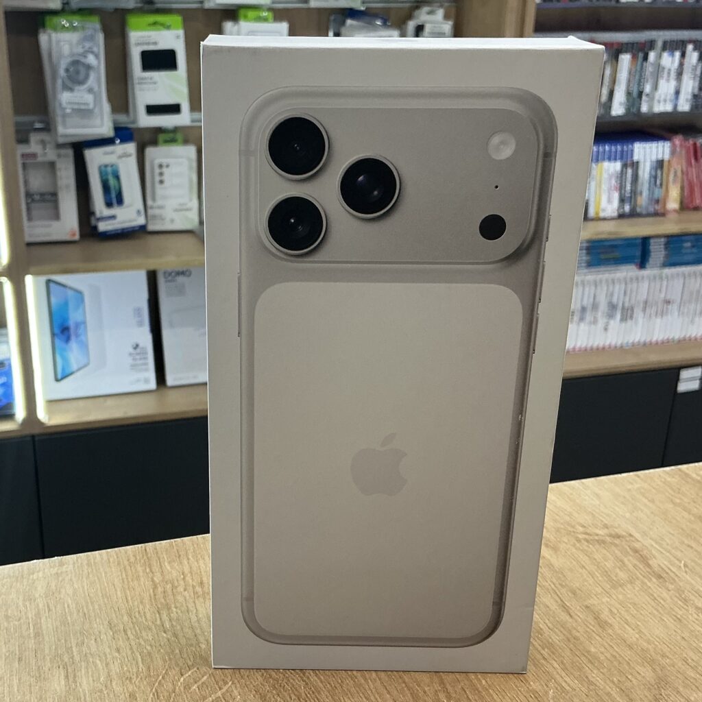 IPhone 17 Pro Max Silver 512GB Neuf