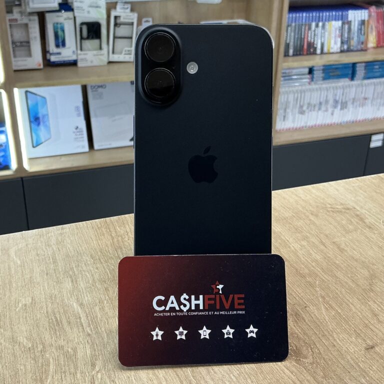 Iphone 16 128GB 100% Batterie