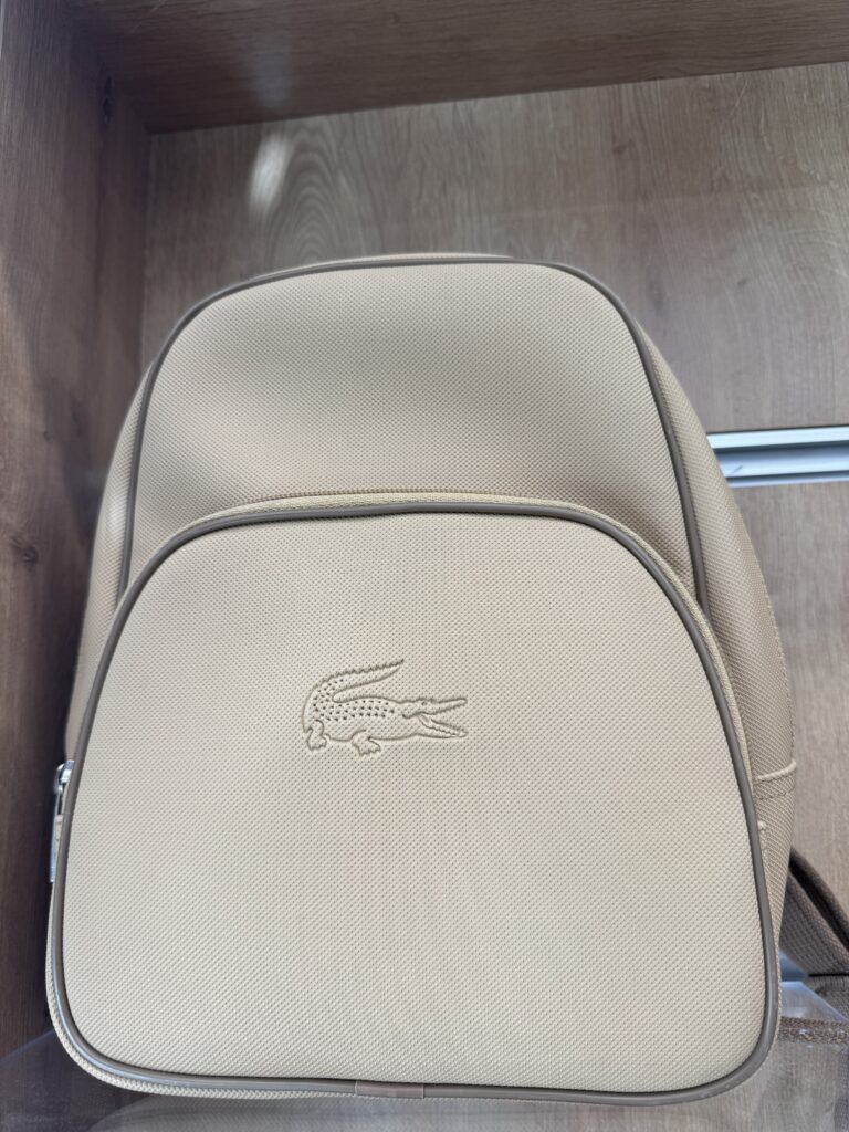 Lacoste-Rucksack