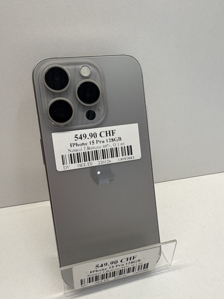 iPhone 15 Pro 128GB