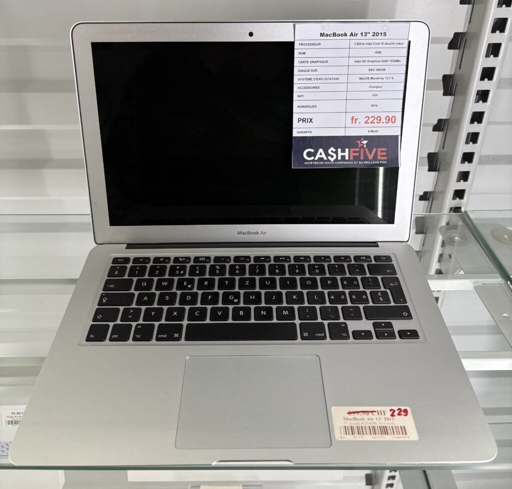 MacBook Air 13" 2015