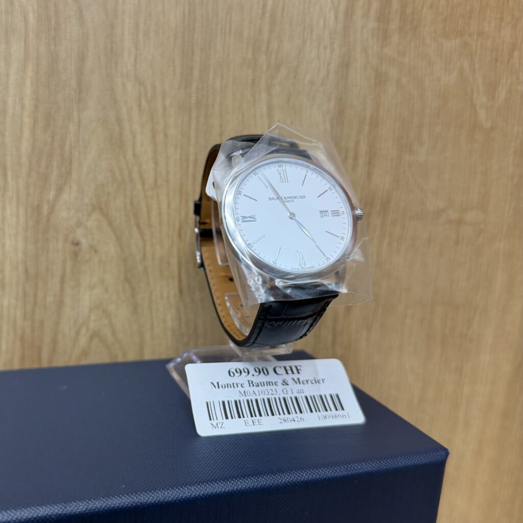 Baume & Mercier Classique 40 Q Watch
