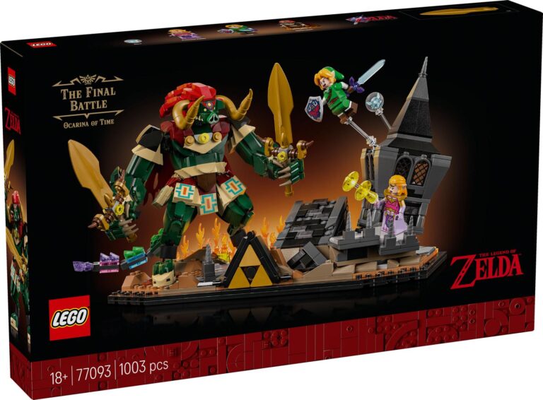 Lego Zelda Neuf